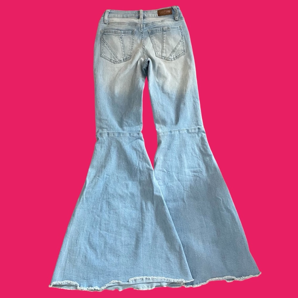 Shyanne Light Blue Flare Jeans